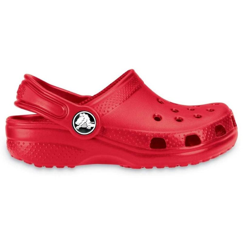 Crocs Kids Cayman Clog Red UK 12-13 EUR 29-31 US C12-13 (10006-610)